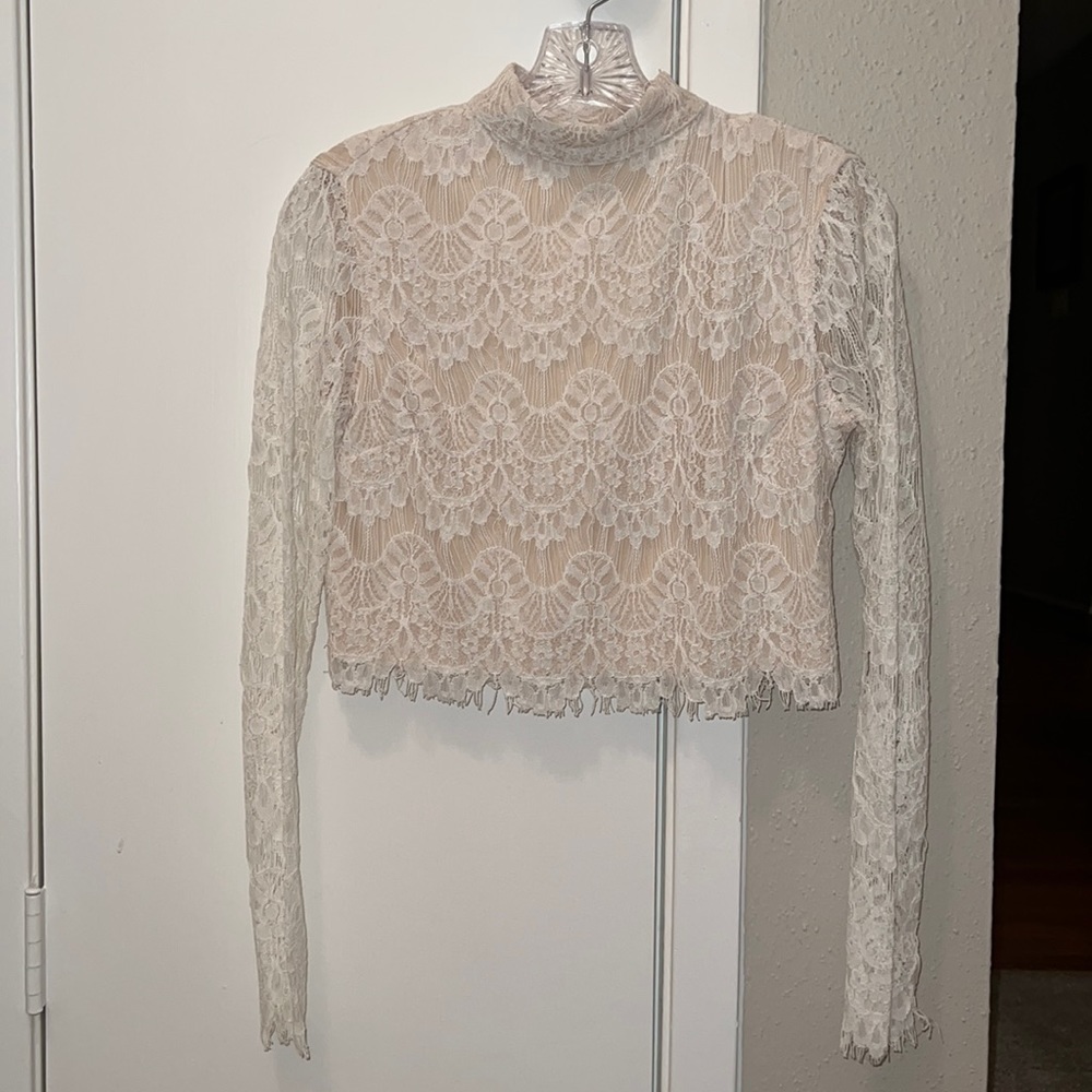 Shop The Trends Crop Open Back Top